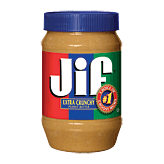 Jif Peanut Butter Extra Crunchy Full-Size Picture